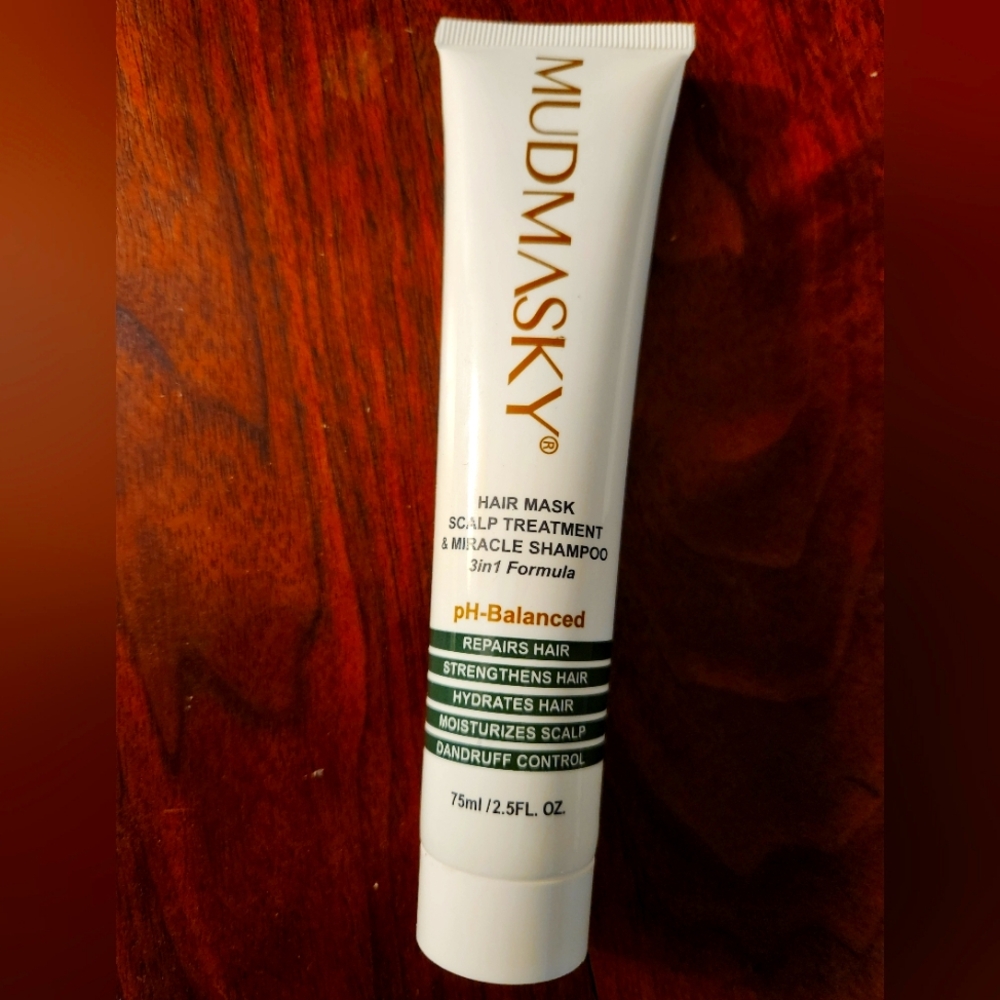 New And Sealed Mudmasky Hair Mask and Shampoo